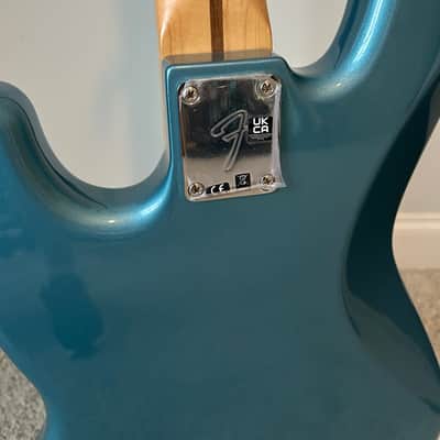 Fender Jazz Player Bass 2024 - Tidepool - w/Hipshot HB7 Lollipop Nickel Bass Tuning Machines image 10