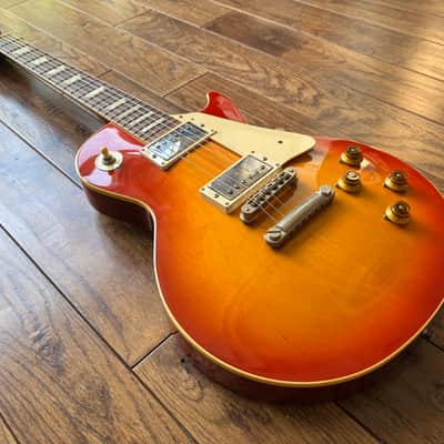 1989 Orville by Gibson LPS Les Paul Standard Gibson USA Bill Lawrence Pickups Vintage Sunburst image 5