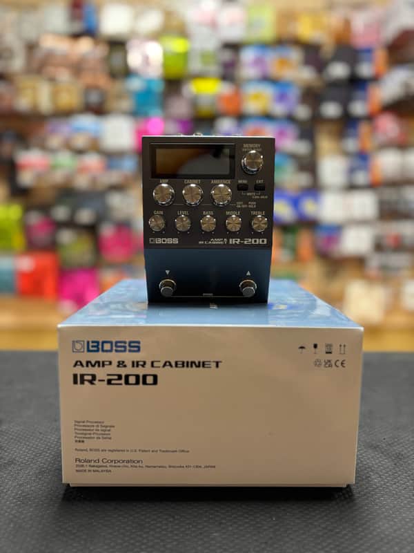 Boss IR-200 Amp and IR Cabinet | Reverb