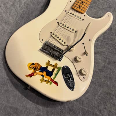 Fender Stratocaster 50’s Classic Series 2004 - Olympic White image 3