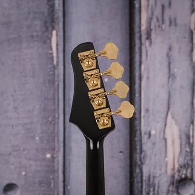 Used Waterstone Thunderbird-Style Bass, Black image 6