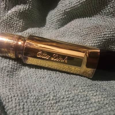 Otto Link Super Tone Master for Tenor Saxophone in excellent condition - Gold image 11