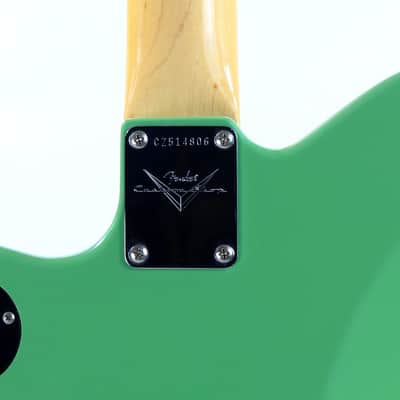 ONE-OF-A-KIND! 2009 Fender Custom Shop MASTERBUILT Toronado -- NAMM 2010 Model, Surf Green 2-Tone, jazzmaster, stratocaster, image 13