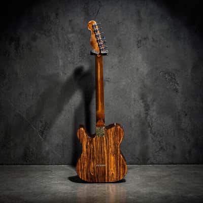 Walla Walla Maverick Pro Crystal Route 66 2018 - Swamp ash,walnut stain,tru oil finish image 15