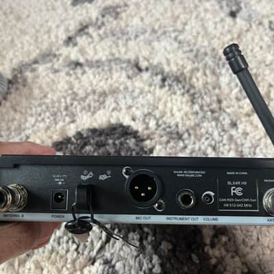 Shure BLX4=-H9 2010s - Black image 3