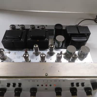 Fisher X 202B Integrated Amplifier early 1960's - Champagne finish image 5
