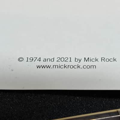 Like new!!!   Gibson Custom 1964 Firebird V Johnny Winter 2021 Polaris White - 125 of 125 image 22