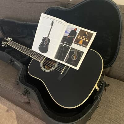 Martin D-35 Johnny Cash 2006 - Present - Black image 7