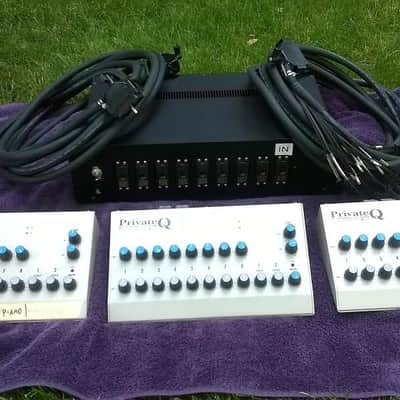 Mytek Private Q headphone distribution system image 1