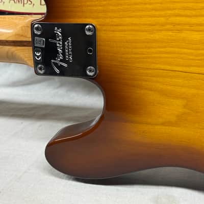 Fender 2016 Limited Special Edition American Standard Telecaster Figured Neck Guitar with Case 2015 - Cognac Burst / Rosewood fingerboard image 13