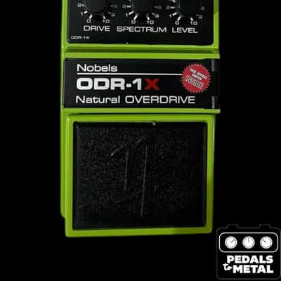 Nobels ODR-1X Natural Overdrive 2024 - Present - Green - X18537 image 2