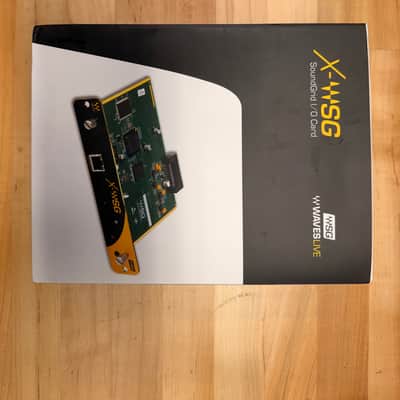 Waves X-WSG Soundgrid I/O Card image 3