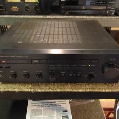 Yamaha A-700 - Reconditioned Integrated Amplifier - 100 x 2 RMS Power - Class A Operation @ 5 Watts image 12
