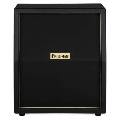 Friedman 2x12 Vertical Rear Ported Closed Back Slant Cabinet w/Vintage 30s image 3