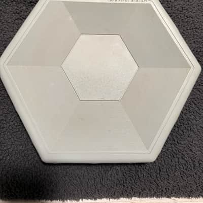 Simmons SDX Symbal pads 1987-1999 - White image 8