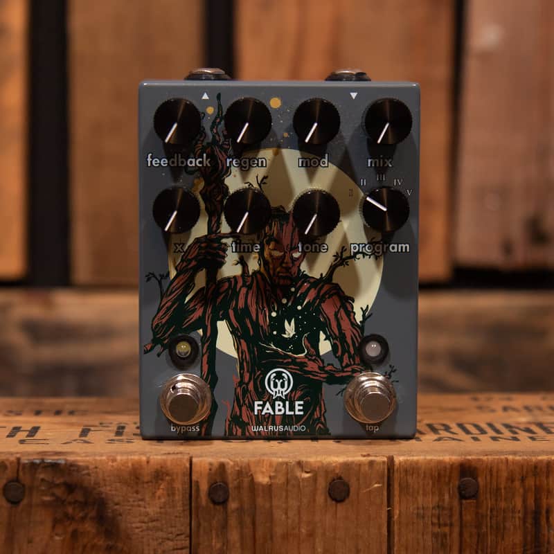 Walrus Audio Fable Granular Soundscape Generator image 1