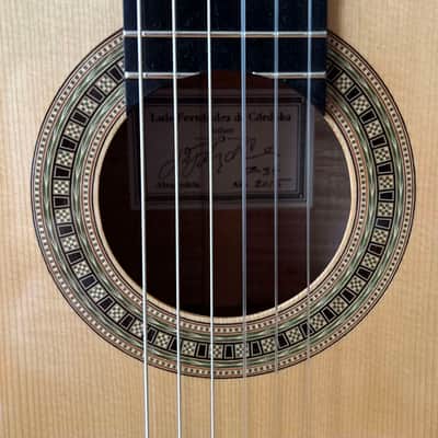 Luis Fernandez de Cordoba FE17 small classical guitar 2016-2024 - Shellac image 2