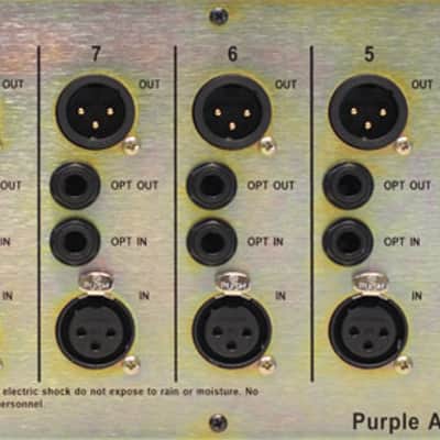 Purple Audio Sweet Ten Rack - Holds 10 500 Series Modules image 6