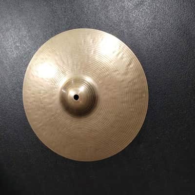Vintage Zildjian K 13 inch hi hat cymbal image 2