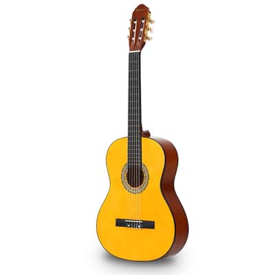 Sonart 6 String Classical Guitar with Bag 2017 - 2020 Yellow image 1