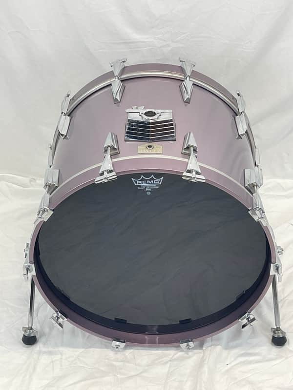 Tama Granstar Custom 16x22 22” Bass Drum GCB22X 1988 Heather
