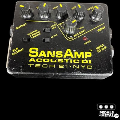 Tech 21 SansAmp Acoustic DI | Reverb