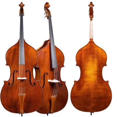 David Gage \"Czech-Ease\" チェコイーズ Bass of the Week: David Gage Czech-Ease Double Bass – No Treble