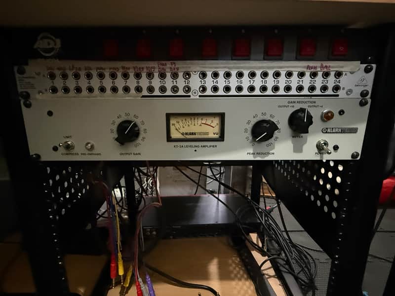 Klark Teknik KT-2A Tube Leveling Amplifier 2018 - 2019 - Beige image 1