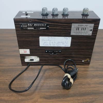 Vintage 1970s Indian Raga Drone Machine The Saarang Analogue Electronic Tanpura Tambura Drone Machine From India Modular Synthesizer Weird Gear Hippy Collectors Item! image 4