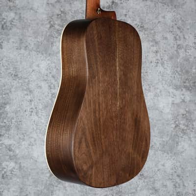 Martin D JR-E Dreadnought Junior 2026 Walnut Burst (New) image 6