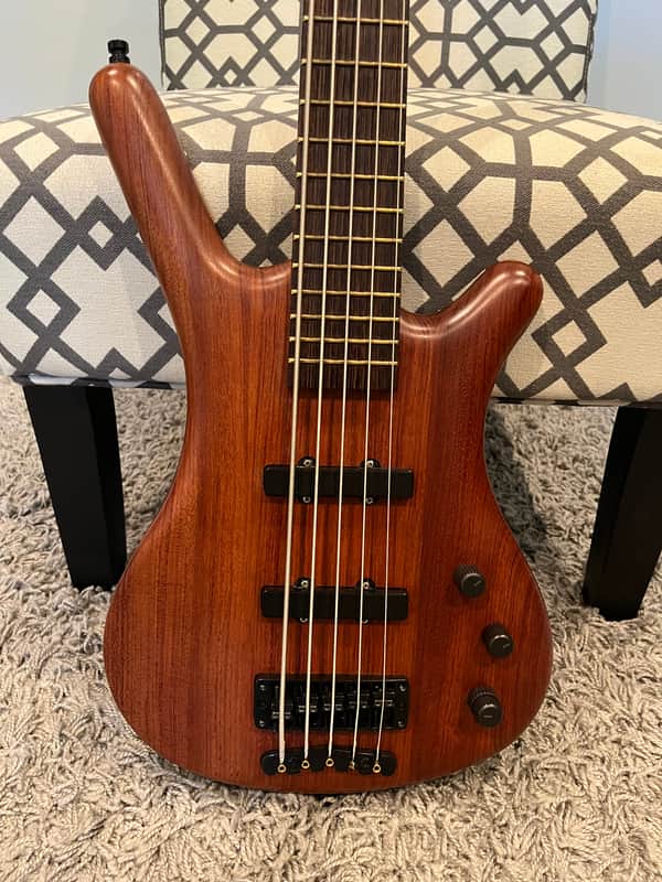 Warwick Corvette Standard Bubinga 2005 - Oil (German) image 1