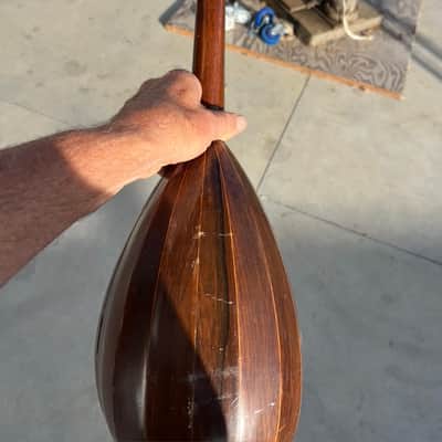 American Conservatory, Lyon & Healy Bowl Back Mandolin image 3