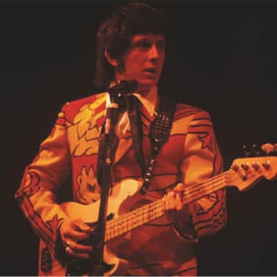 Fender Precision Bass Rare Slab Body John Entwistle 1966 White image 5