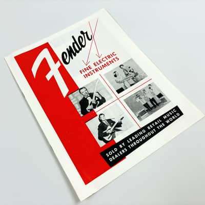 Fender Original 1955 Full-Line Catalog – Fine Electric Instruments. image 1