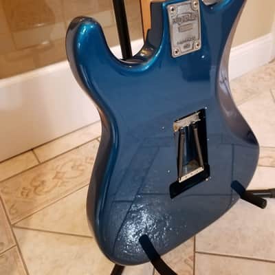 Kramer USA Pacer Deluxe 80's Candy Blue image 10