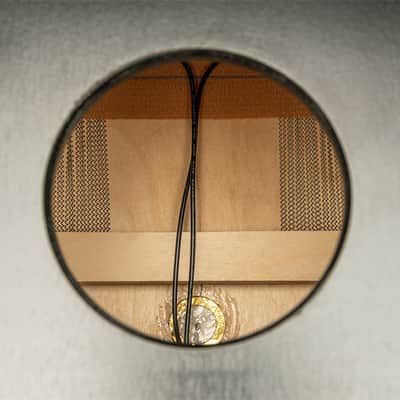 Meinl Percussion Snarecraft Series Electro Cajon - Baltic Birch image 14