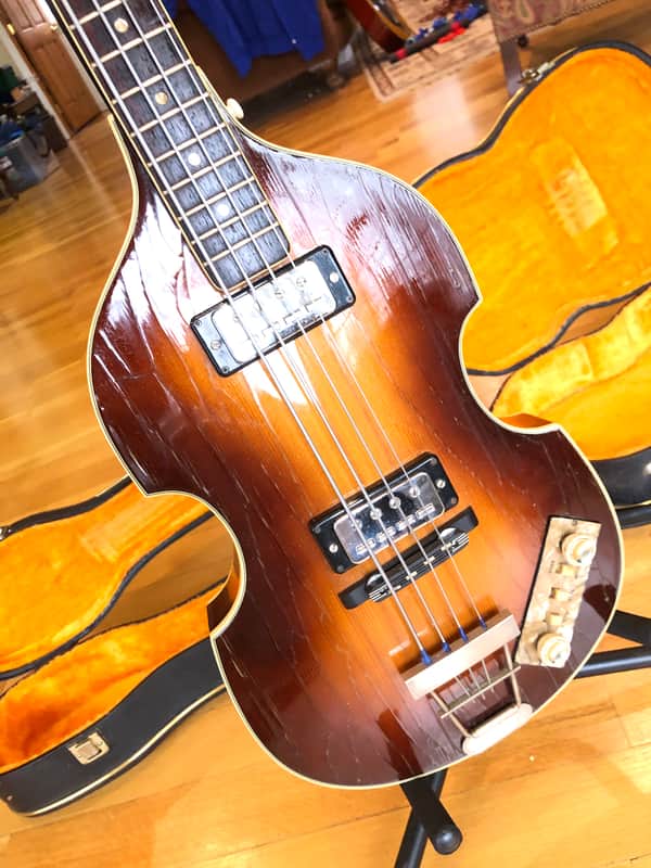 Hofner 500/1 1966 - Just like Paul's image 1