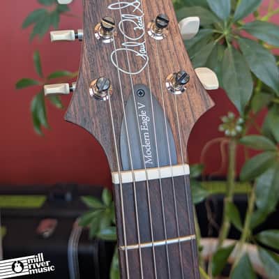 Paul Reed Smith PRS Core Modern Eagle Electric Guitar Aurora Borealis w/HSC image 4