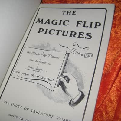 Amsco Music  Baxter's Magic Flip Book & Right Hand Style Manual Vintage 1971 50 Pages image 8