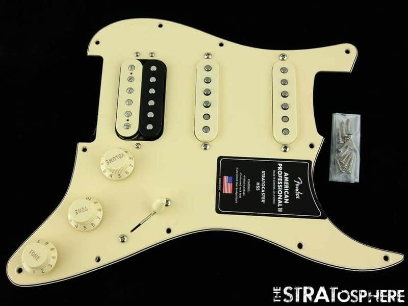 Fender American Professional II HSS Strat LOADED PICKGUARD Tim Shaw V-Mod II image 1