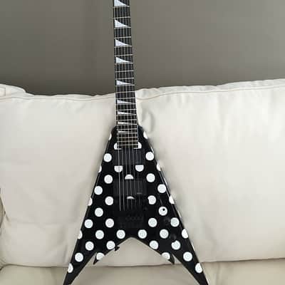 Jackson Phil Demmel Signature King V Polka Dots Randy Rhoads image 8