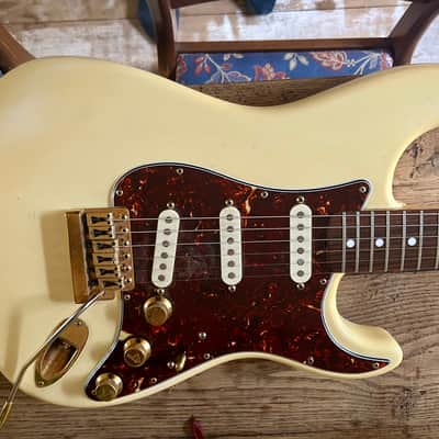Fender The Strat - Olympic White 1983 image 2
