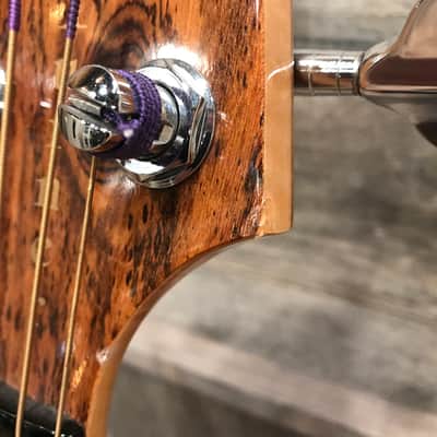 Rick Turner Renaissance Electroline 1 Fretless Bass 1996 Sunburst image 4