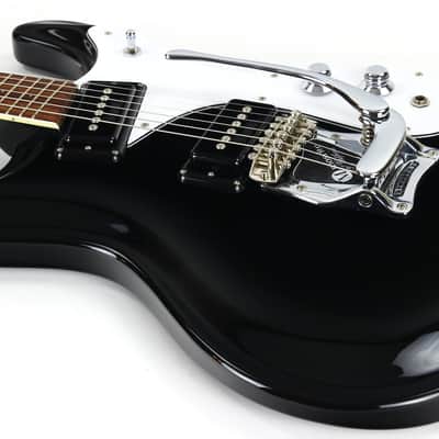 1990s Mosrite 1965 The Ventures Reissue Excellent Made in Japan (KUROKUMO) - w Original Hard Case image 14