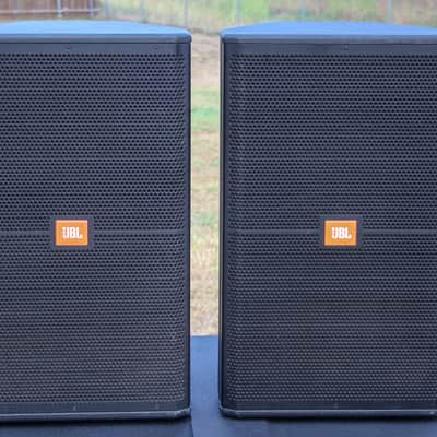 JBL SRX700 Series SRX715 2-Way Loudspeakers - Pair (2) image 1