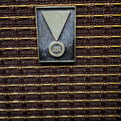 JBL C37 Rhodes Speakers System 001 1960s - Walnut image 7