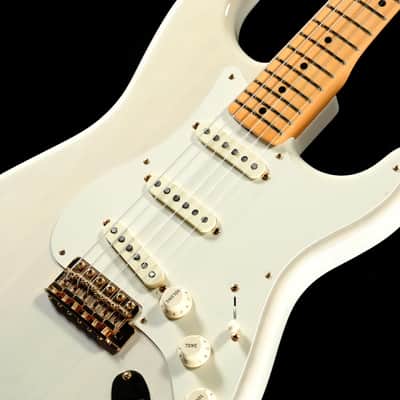 Fender Limited Edition American Original '50s Stratocaster Mary Kaye White Blonde 2020 [V213571] (07/13) image 2