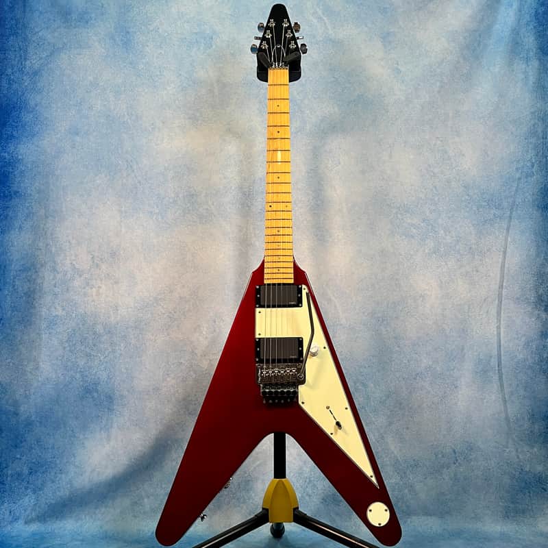 Edwards by ESP E-FV-140/M K.K. Downing Replica Flying V Made in Japan image 1