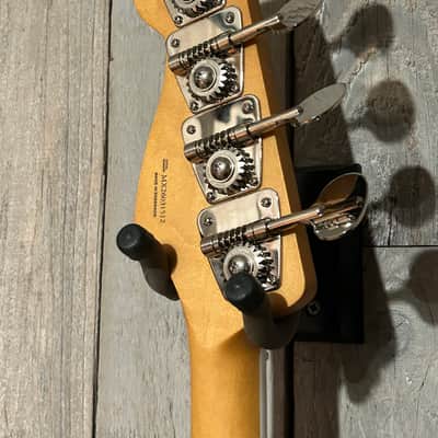 NEW Fender Gold Foil Jazz Bass - Black Sparkle, In Stock and Ships Fast and Free! Pro Setup Included! image 15