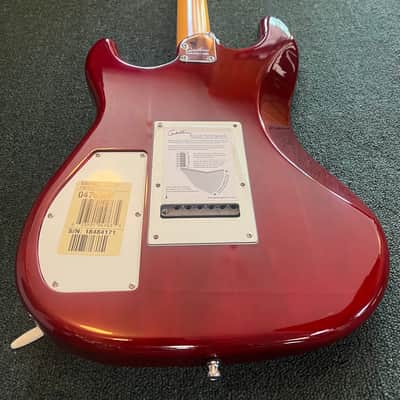 Godin Session SG MN 2010’s - Cherry Burst image 9
